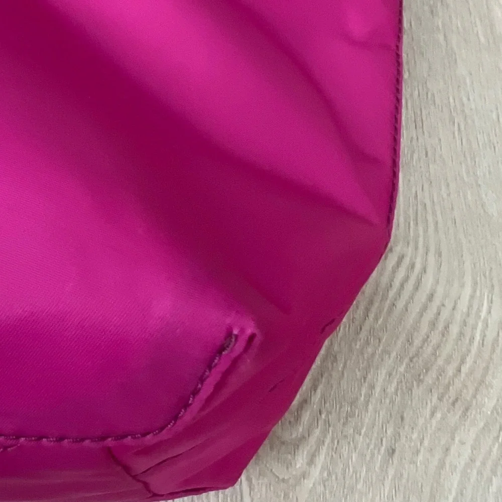 Marc Jacobs NWOT Wingman Nylon Tote in Pink w/Gold Hardware.